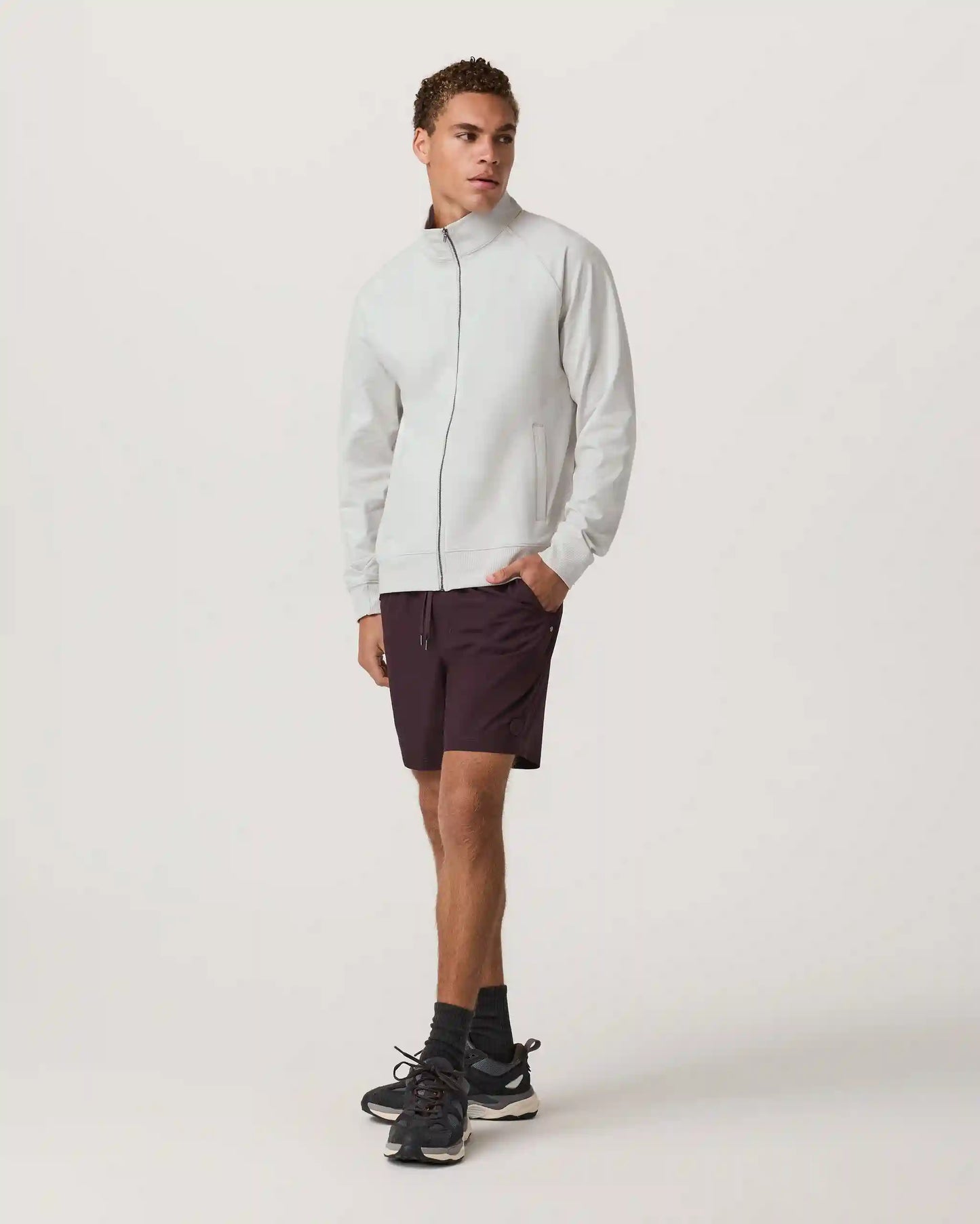 Coronado Novelty Full Zip | Salt Heather