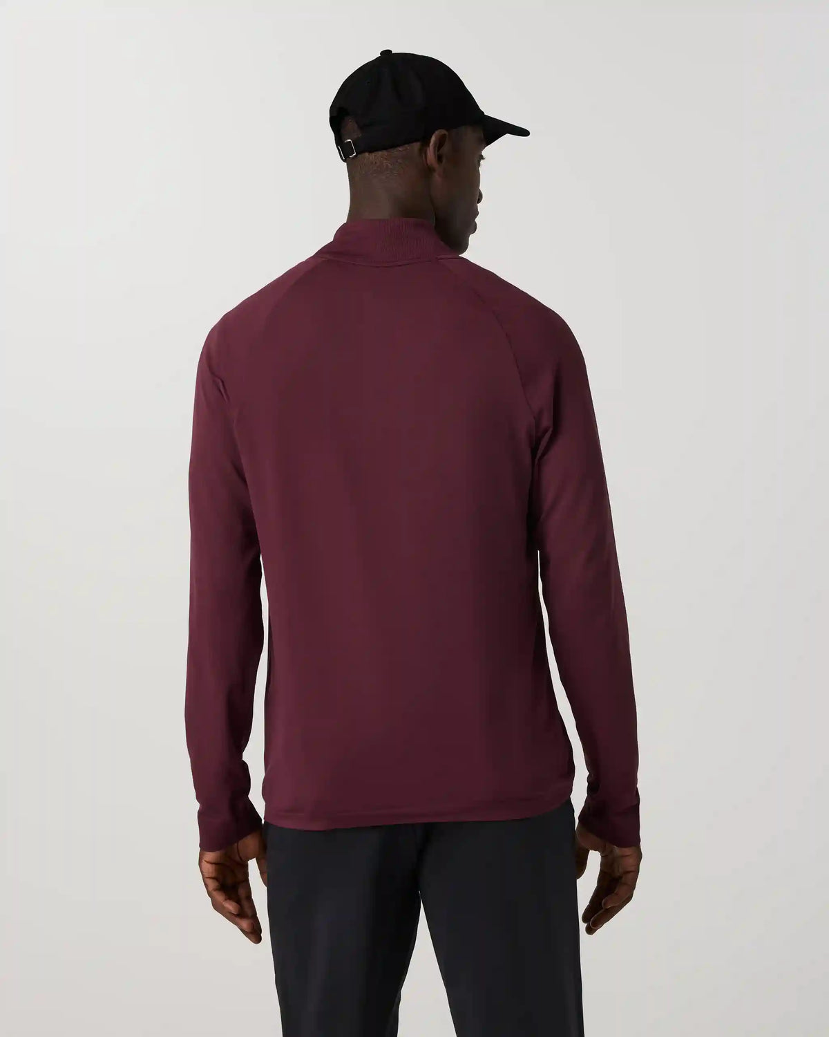 Clearview Seamless Quarter Zip | Fig