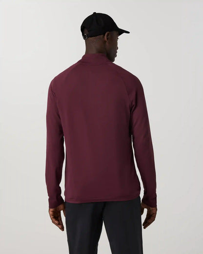 Clearview Seamless Quarter Zip | Fig
