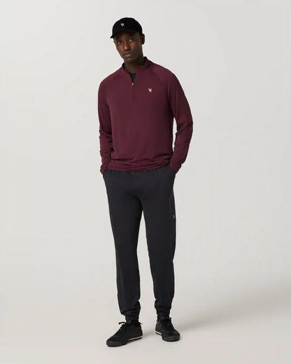 Clearview Seamless Quarter Zip | Fig