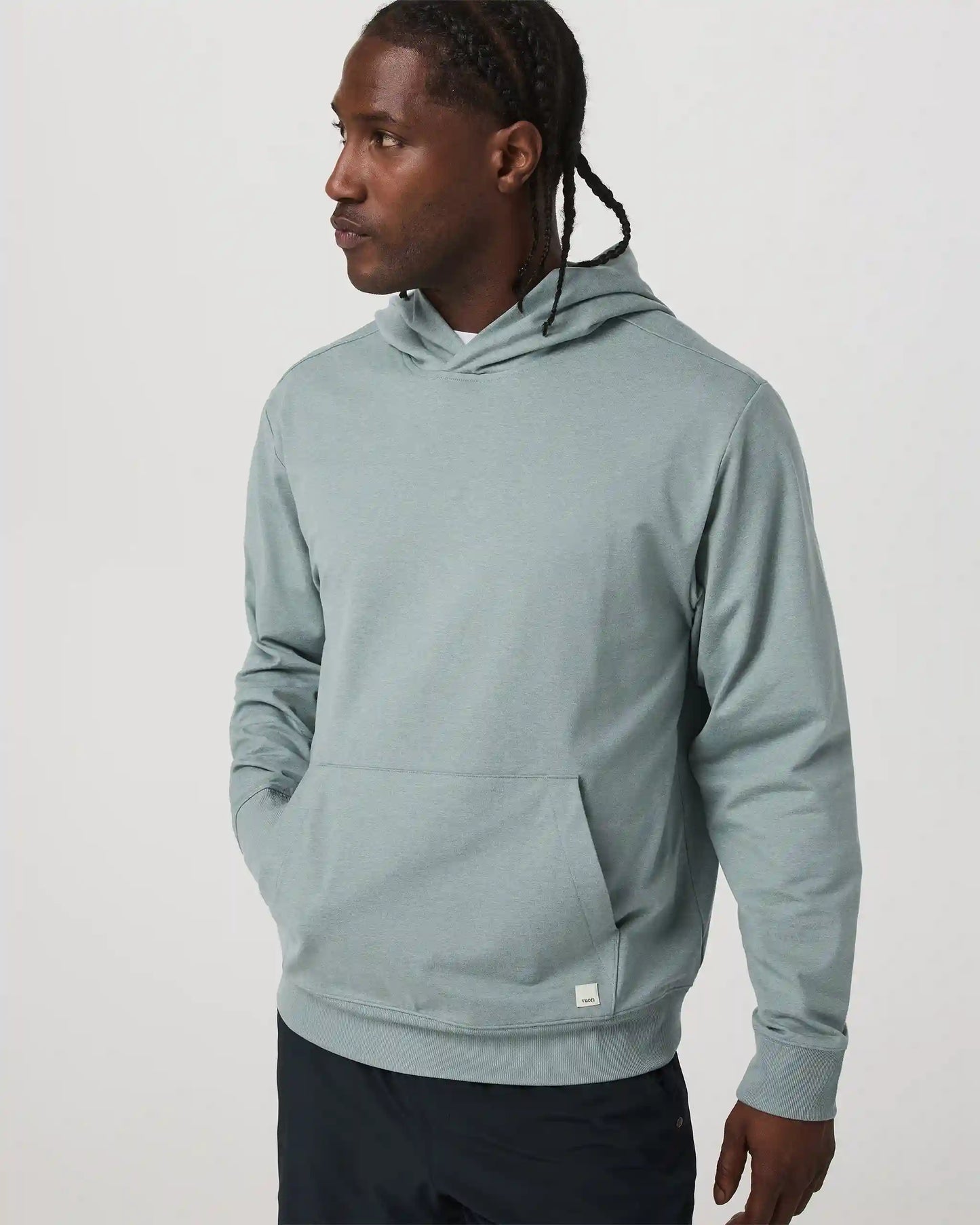 Coronado Pullover Hoodie 2.0 | Misty Blue Heather