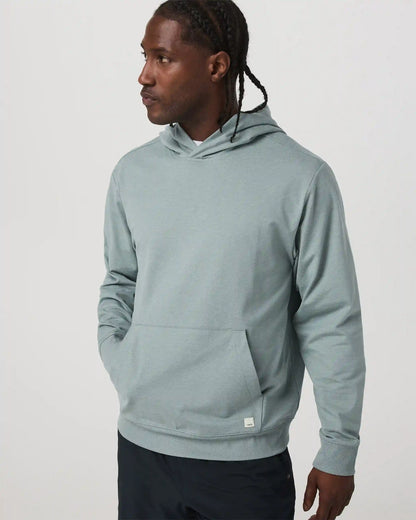 Coronado Pullover Hoodie 2.0 | Misty Blue Heather