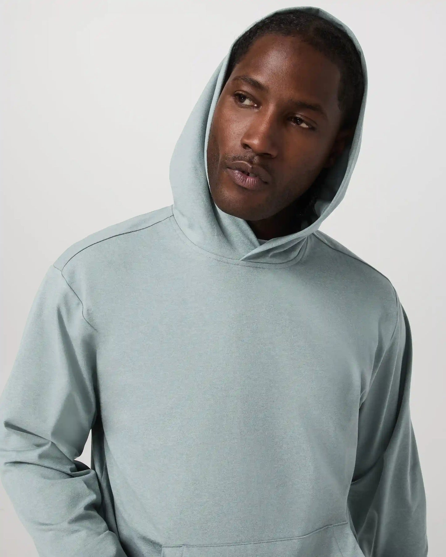 Coronado Pullover Hoodie 2.0 | Misty Blue Heather