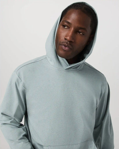 Coronado Pullover Hoodie 2.0 | Misty Blue Heather