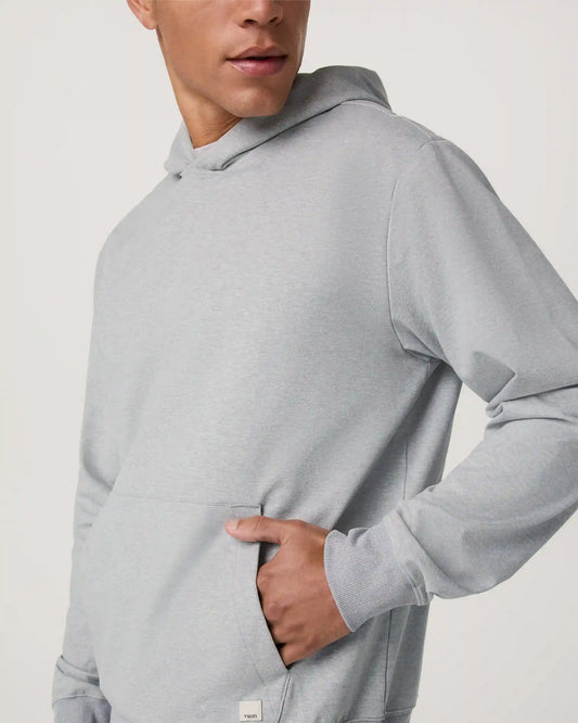 Coronado Pullover Hoodie 2.0 | Light Heather Grey