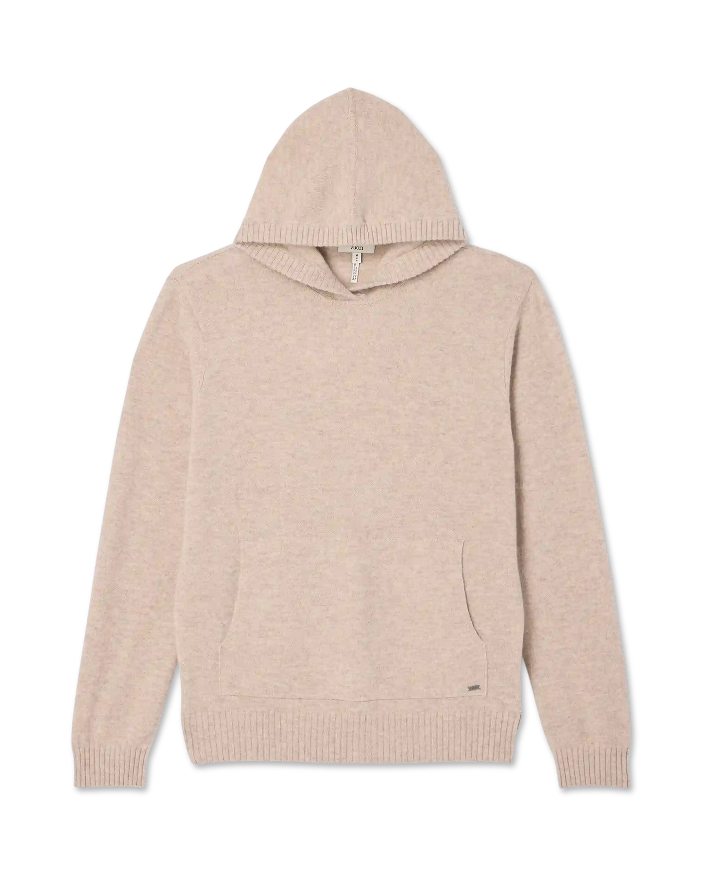 Berik Cashmere Hoodie | Oatmeal Heather