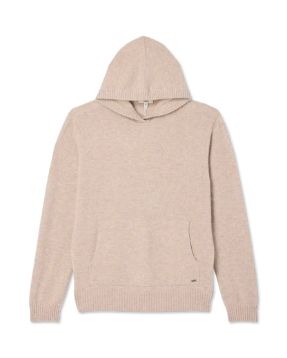 Berik Cashmere Hoodie | Oatmeal Heather