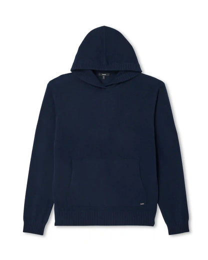 Berik Cashmere Hoodie | Ink