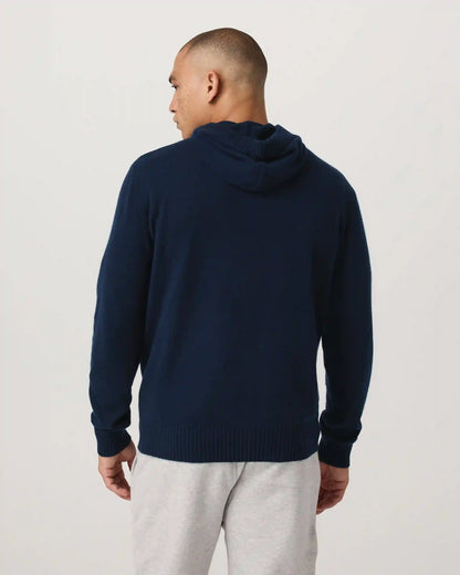 Berik Cashmere Hoodie | Ink