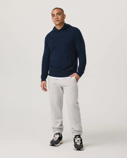 Berik Cashmere Hoodie | Ink