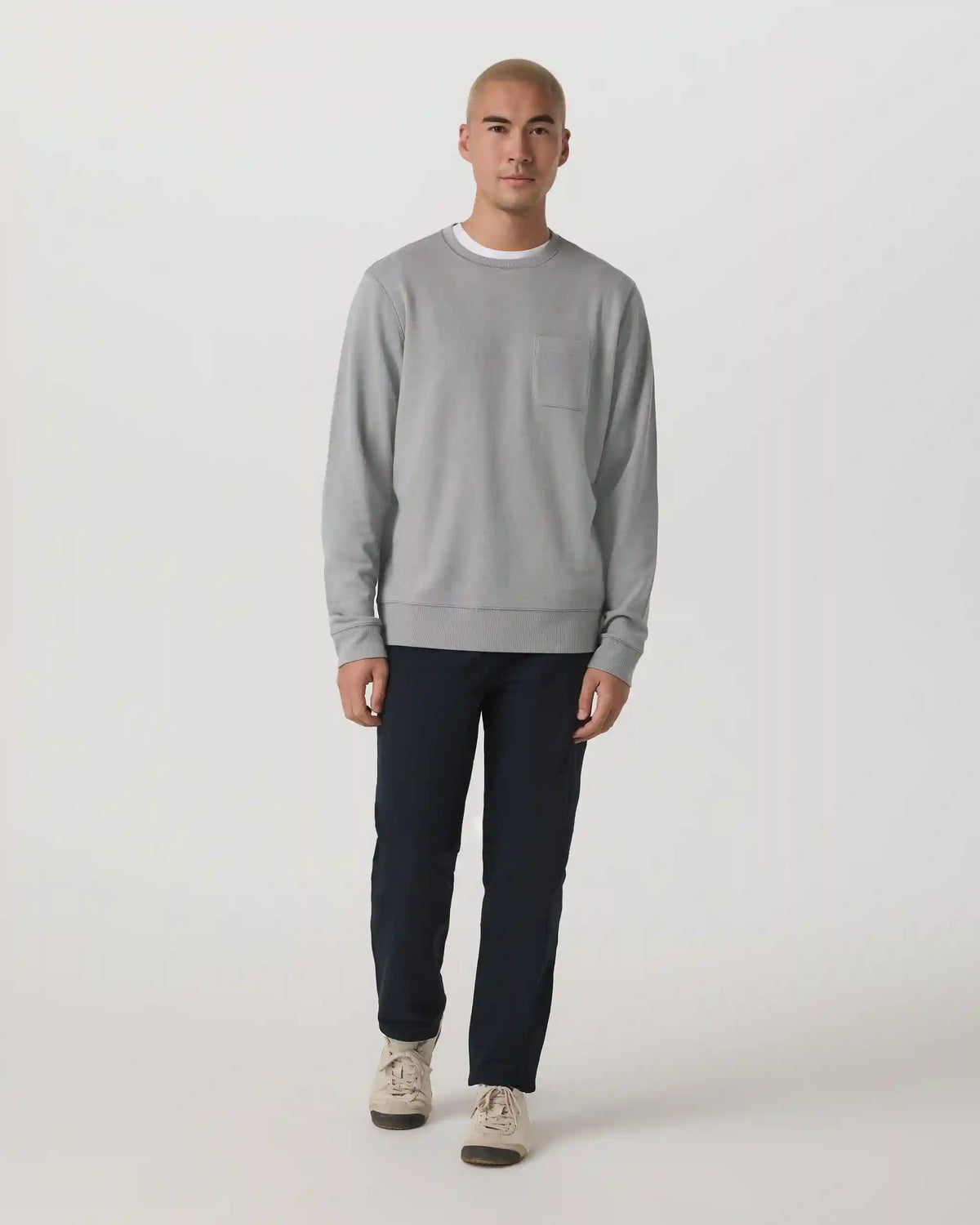 Jeffreys Crew 2.0 | Grey
