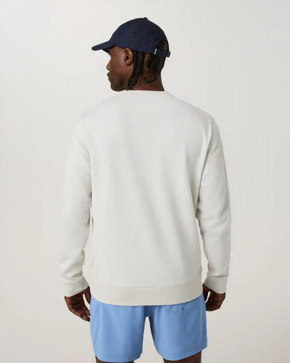 Jeffreys Crew 2.0 | Salt Heather