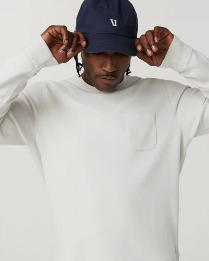 Jeffreys Crew 2.0 | Salt Heather