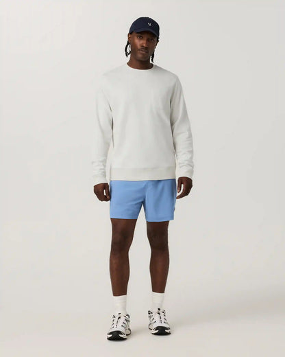 Jeffreys Crew 2.0 | Salt Heather