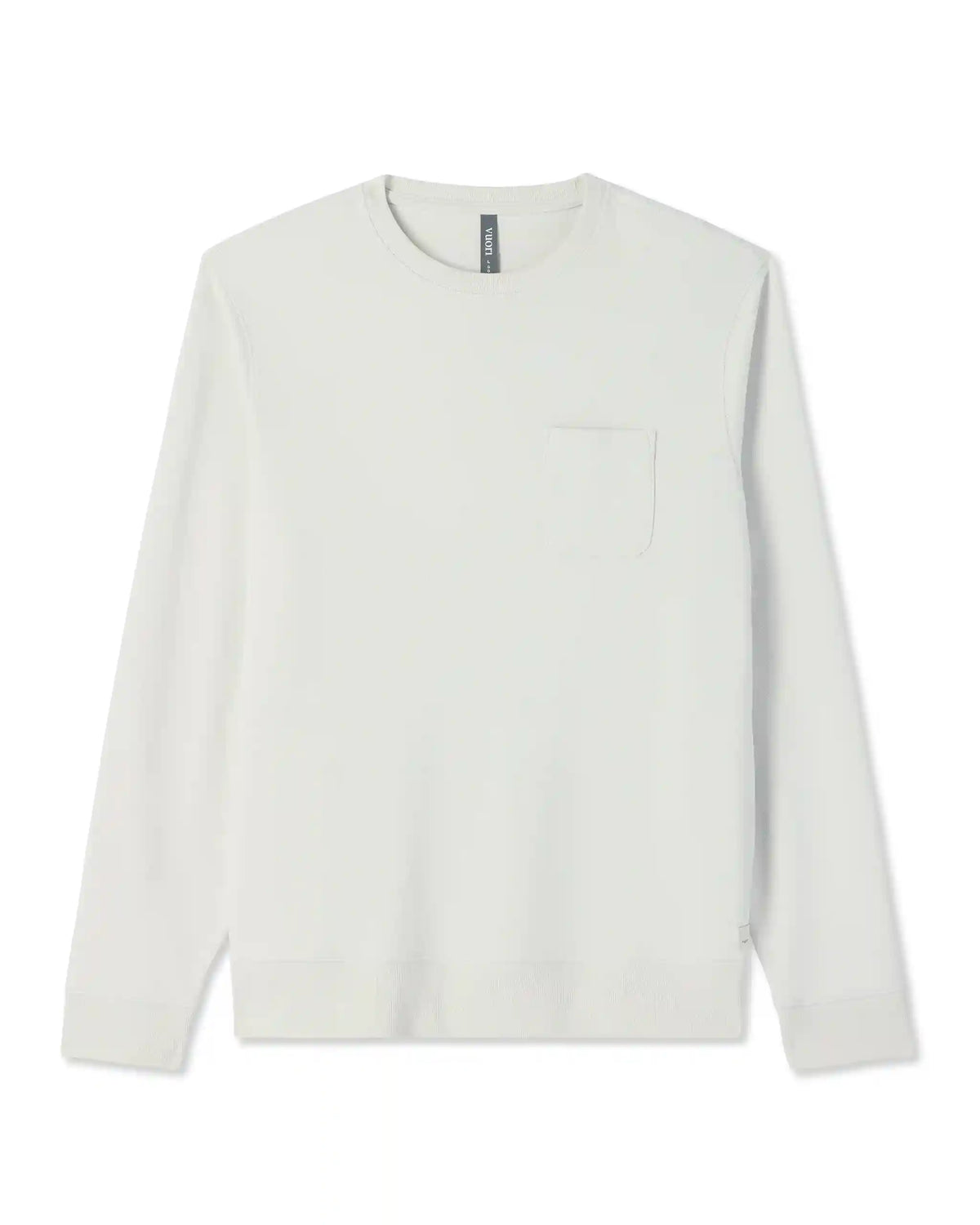 Jeffreys Crew 2.0 | Salt Heather