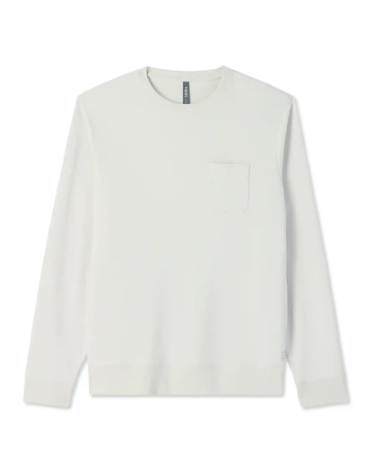 Jeffreys Crew 2.0 | Salt Heather
