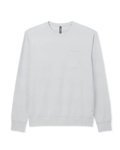 Jeffreys Crew 2.0 | Winter Grey Heather