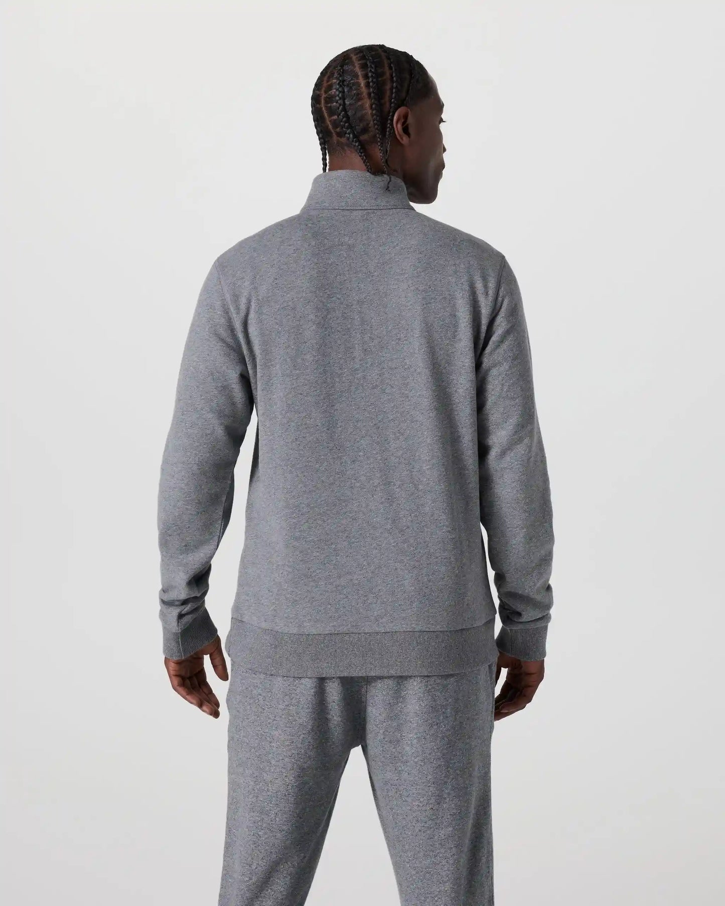 Cypress Quarter Zip 2.0 | Heather Grey