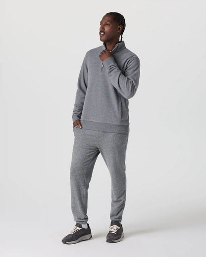 Cypress Quarter Zip 2.0 | Heather Grey