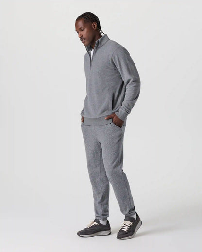 Cypress Quarter Zip 2.0 | Heather Grey