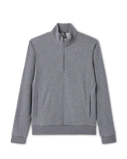 Cypress Quarter Zip 2.0 | Heather Grey