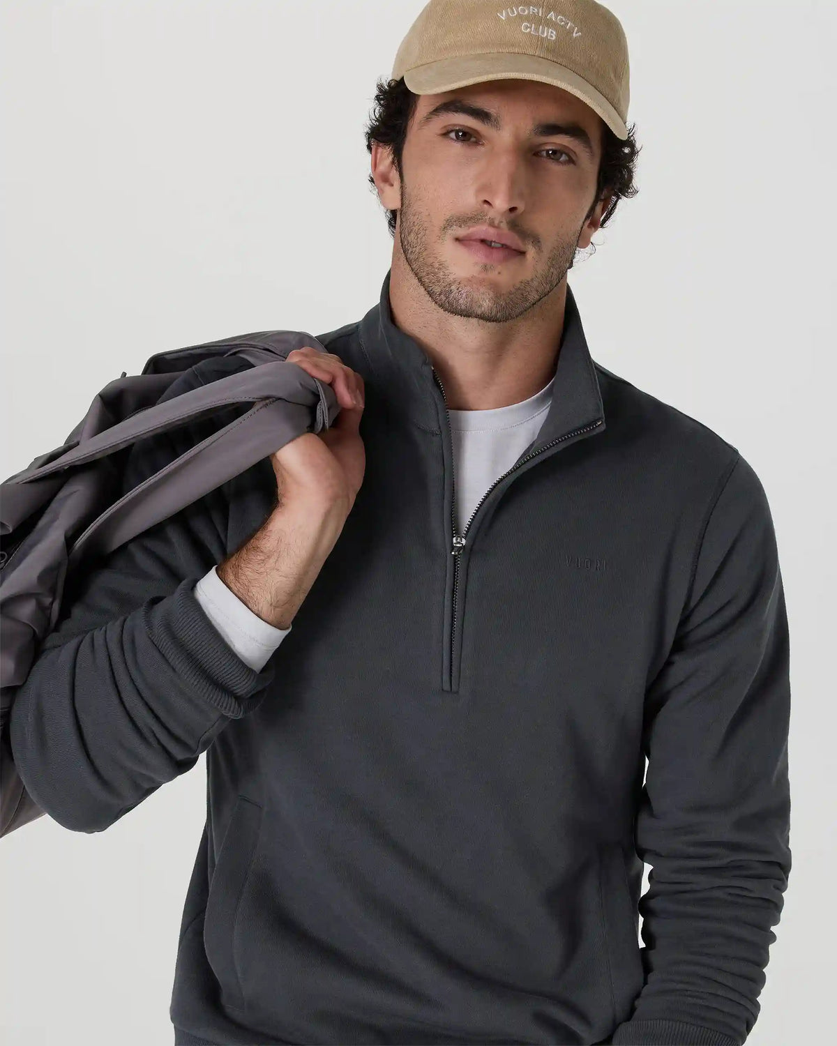 Cypress Quarter Zip 2.0 | Navy