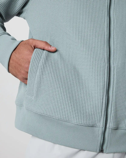 Jamestown Full Zip | Mist