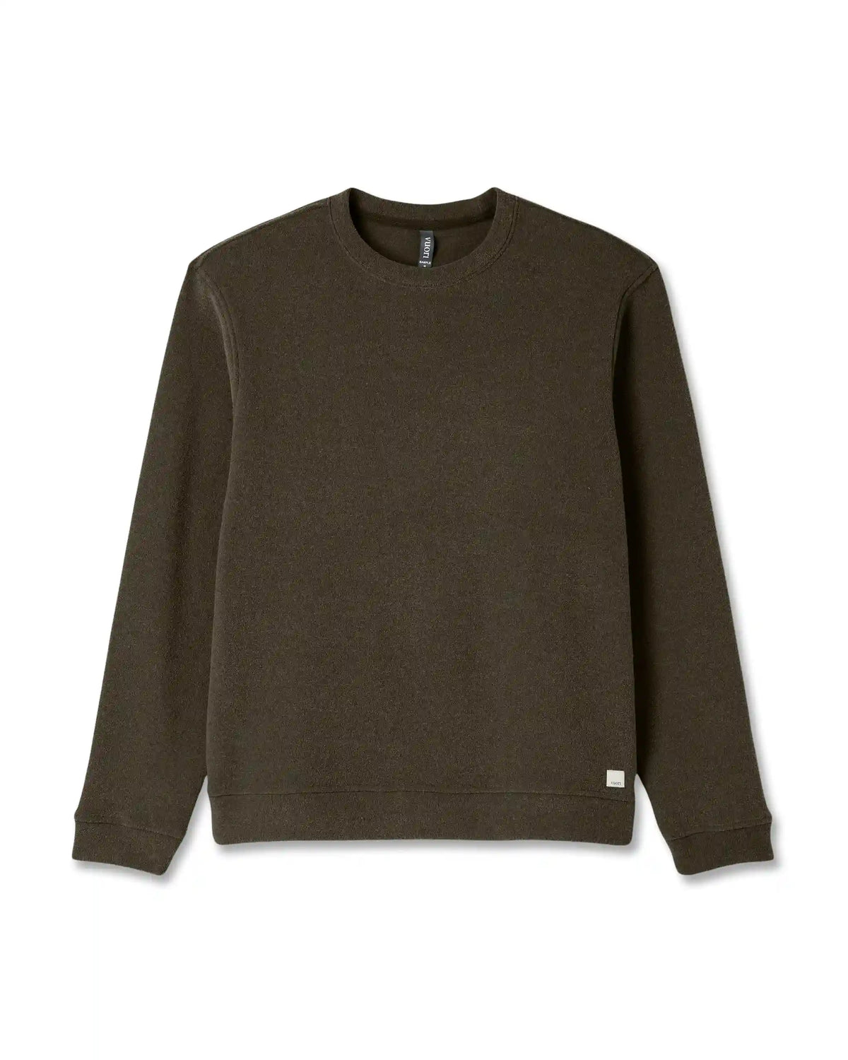 Beach Fleece Crew | Dark Oregano Heather