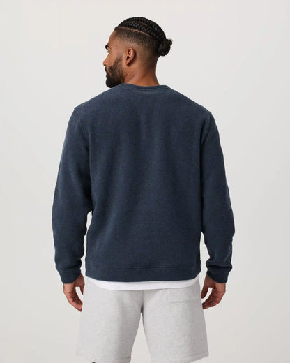 Beach Fleece Crew | Ink Heather