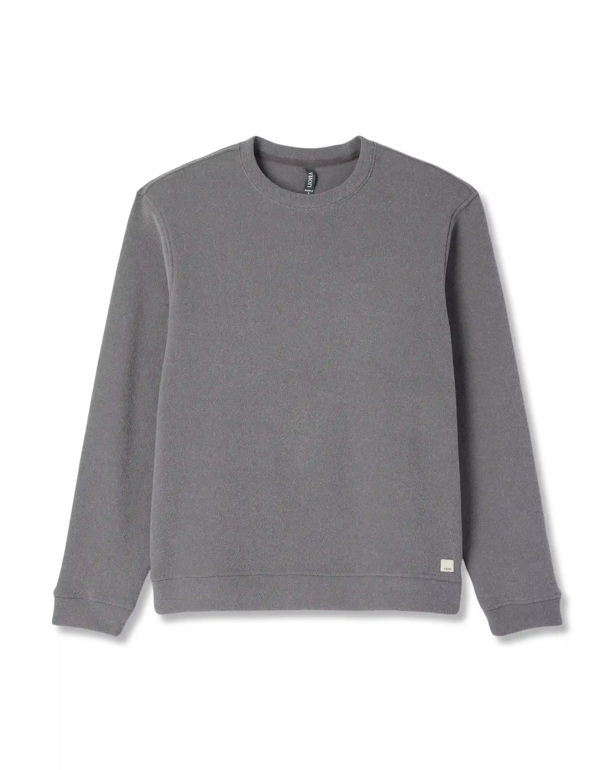 Beach Fleece Crew | Pinecone Heather