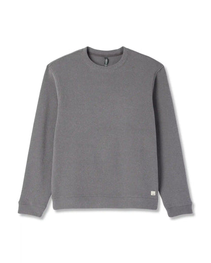 Beach Fleece Crew | Pinecone Heather