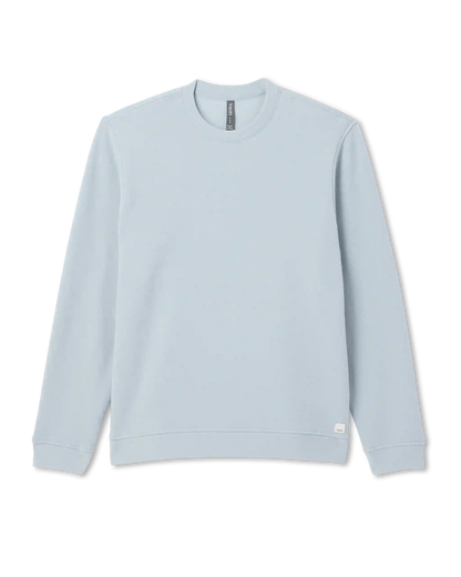 Beach Fleece Crew | Raindrop Heather