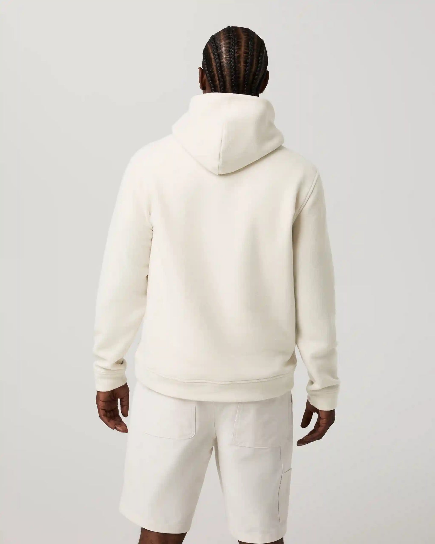 Beach Fleece Pullover Hoodie | Bone Heather
