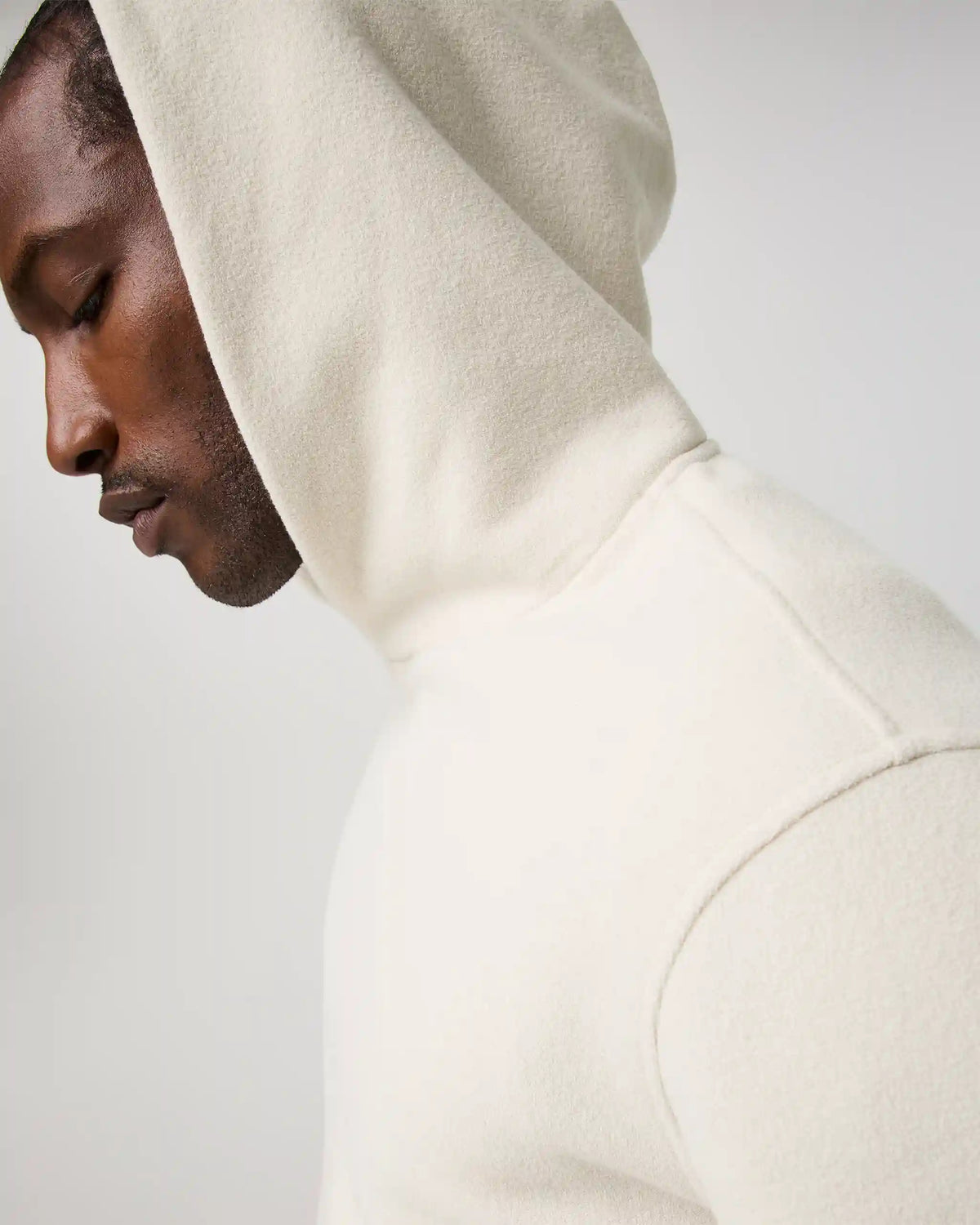 Beach Fleece Pullover Hoodie | Bone Heather