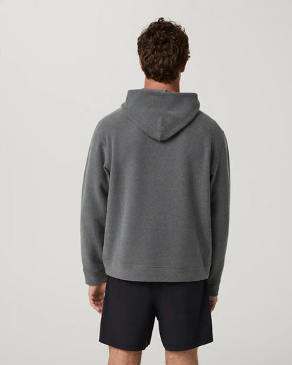 Beach Fleece Pullover Hoodie | Dark Pewter Heather