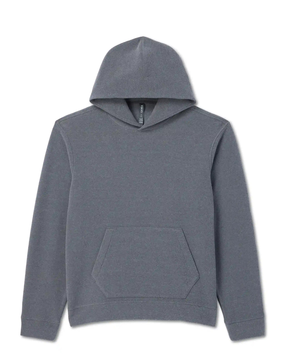 Beach Fleece Pullover Hoodie | Dark Pewter Heather