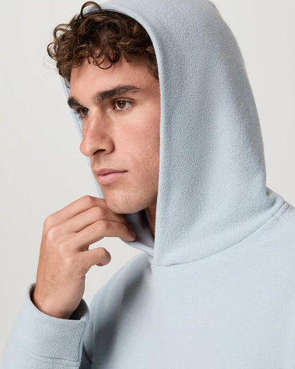 Beach Fleece Pullover Hoodie | Raindrop Heather