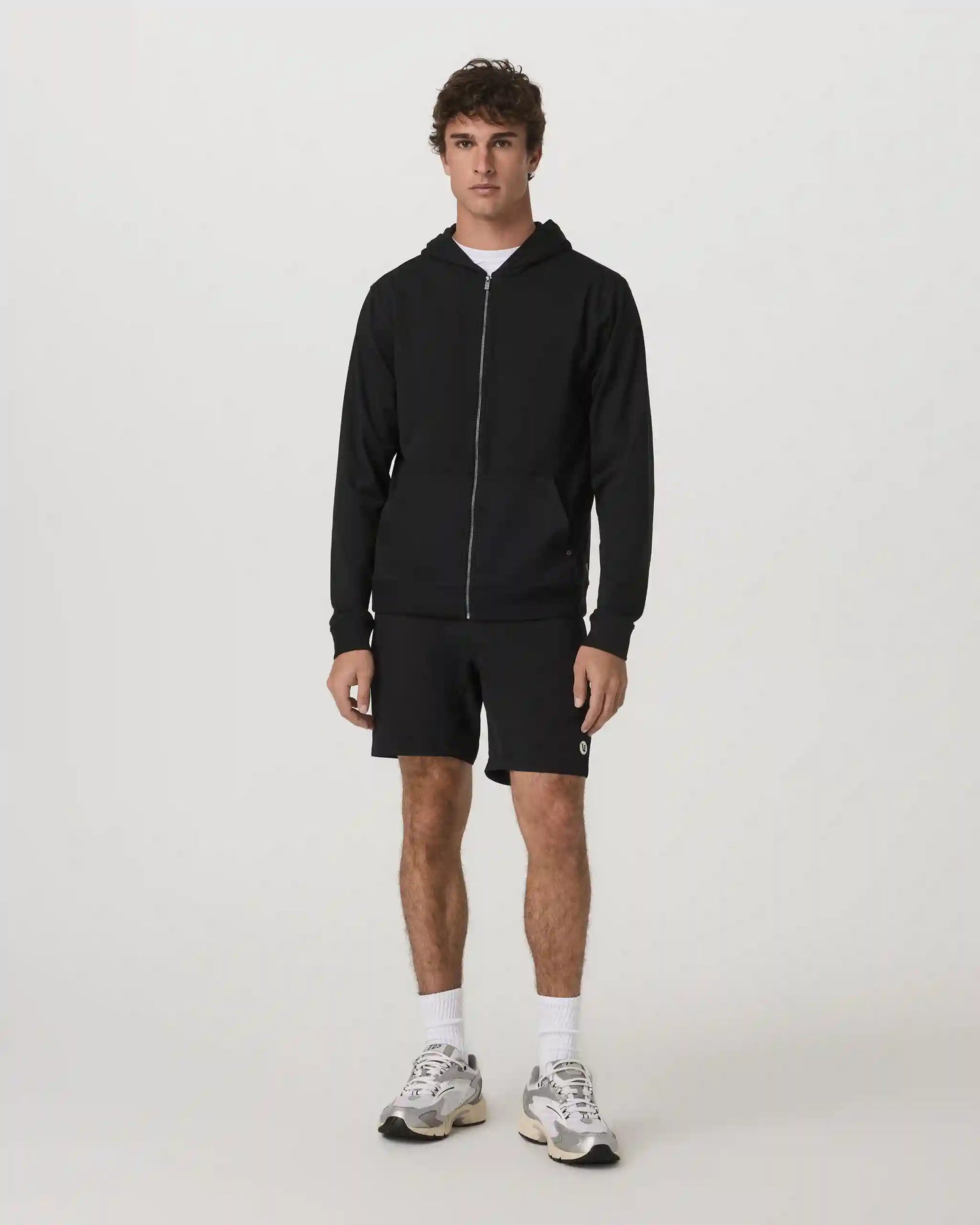 Coronado Full Zip Hoodie 2.0 | Black Heather