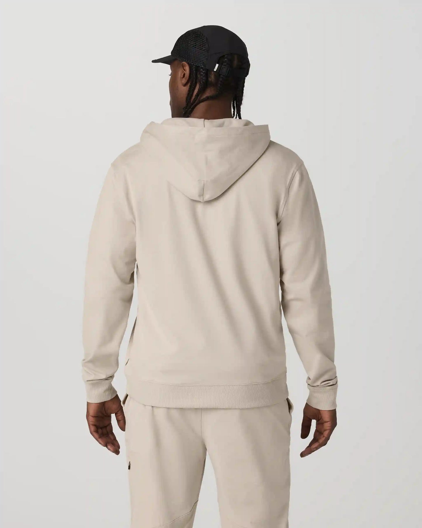 Coronado Full Zip Hoodie 2.0 | Limestone Heather