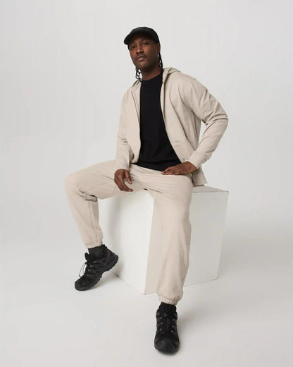 Coronado Full Zip Hoodie 2.0 | Limestone Heather