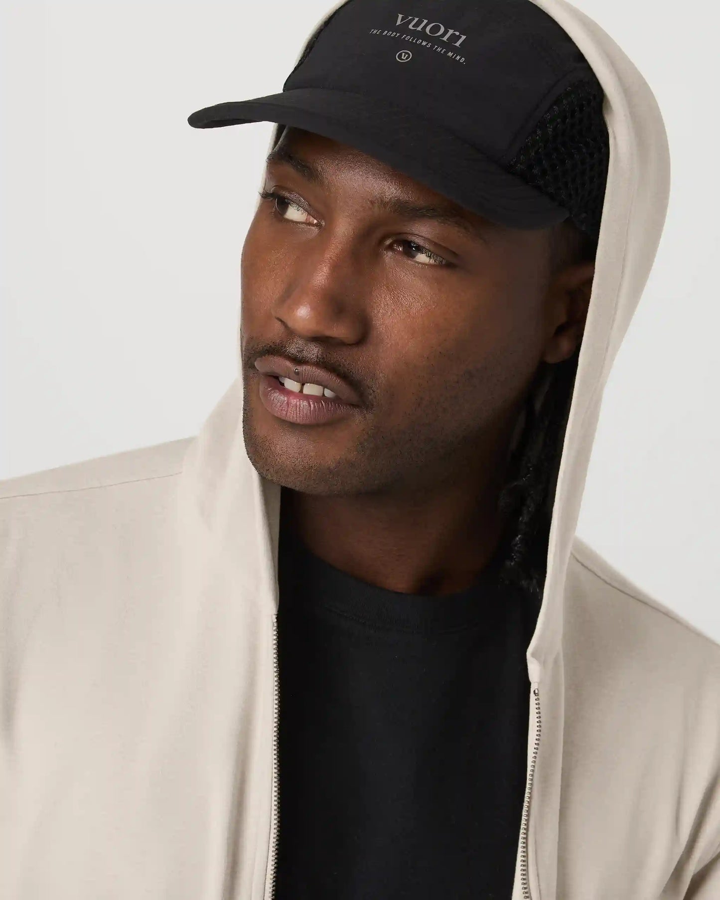 Coronado Full Zip Hoodie 2.0 | Limestone Heather