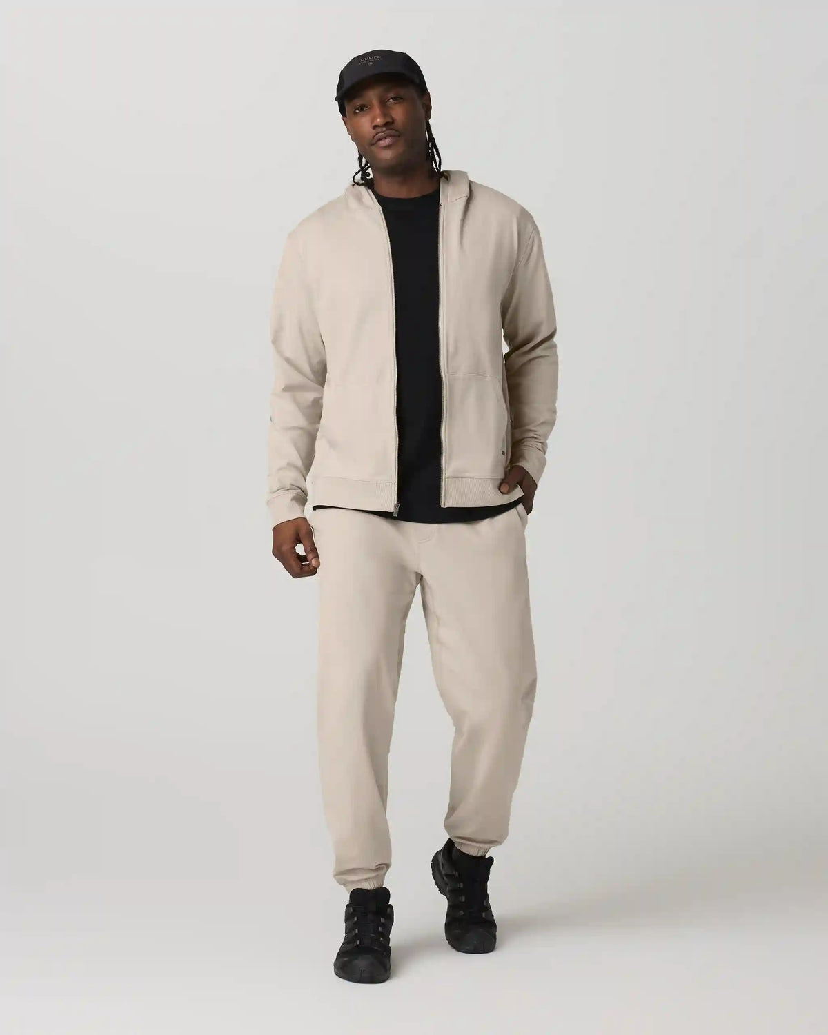 Coronado Full Zip Hoodie 2.0 | Limestone Heather