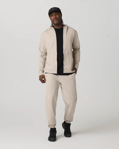Coronado Full Zip Hoodie 2.0 | Limestone Heather