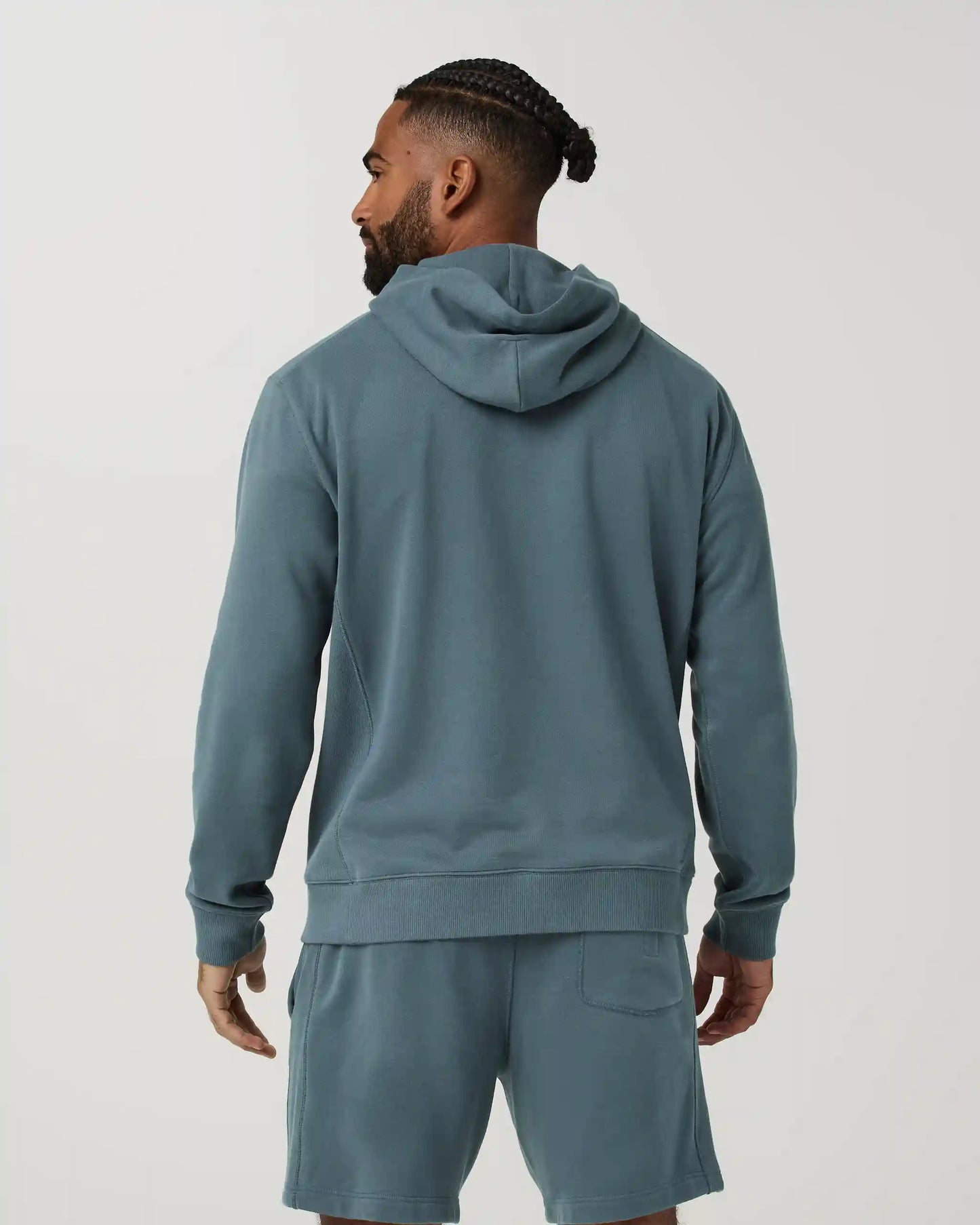 Cypress Vintage Hoodie | Blue Sea