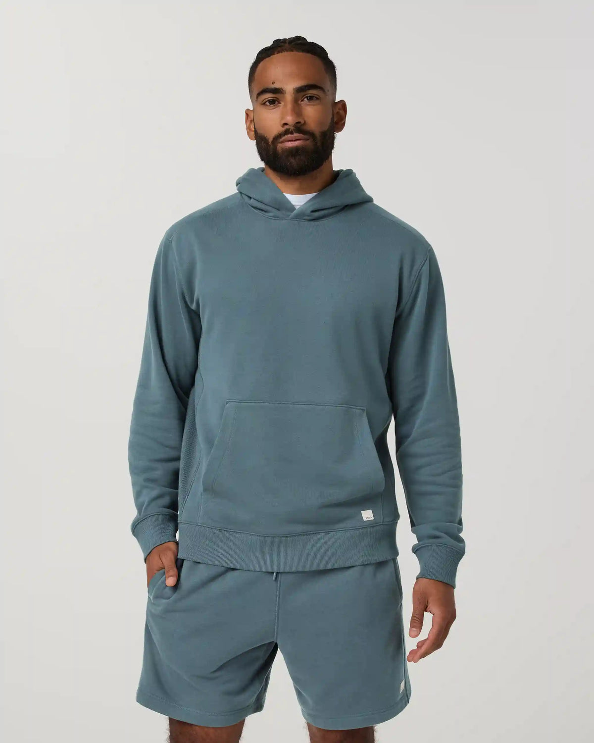 Cypress Vintage Hoodie | Blue Sea