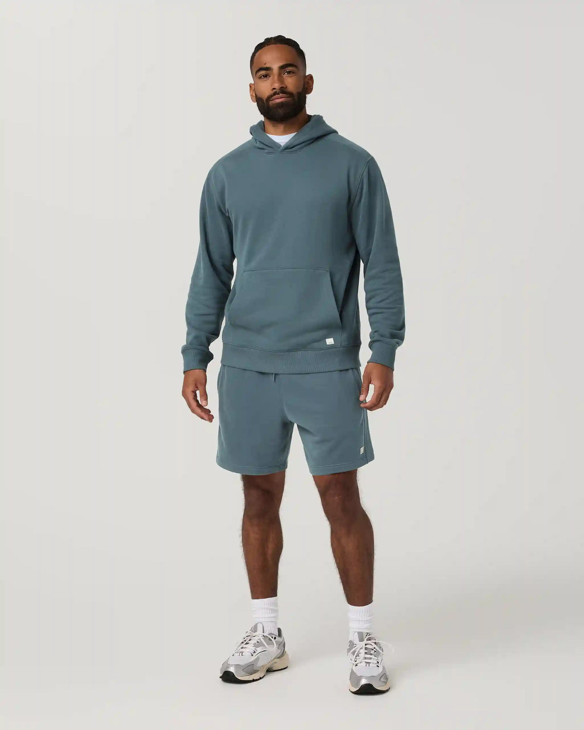 Cypress Vintage Hoodie | Blue Sea