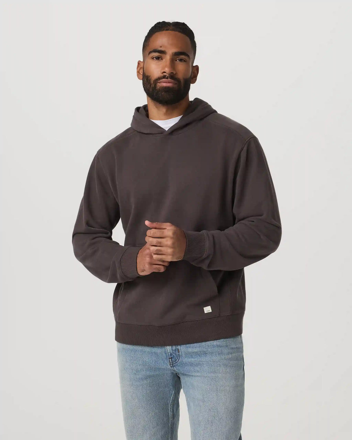 Cypress Vintage Hoodie | Soot