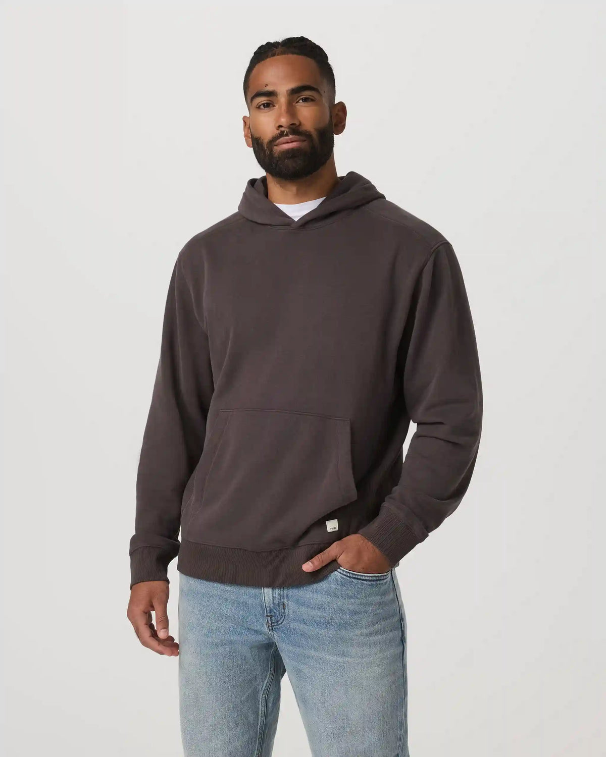 Cypress Vintage Hoodie | Soot