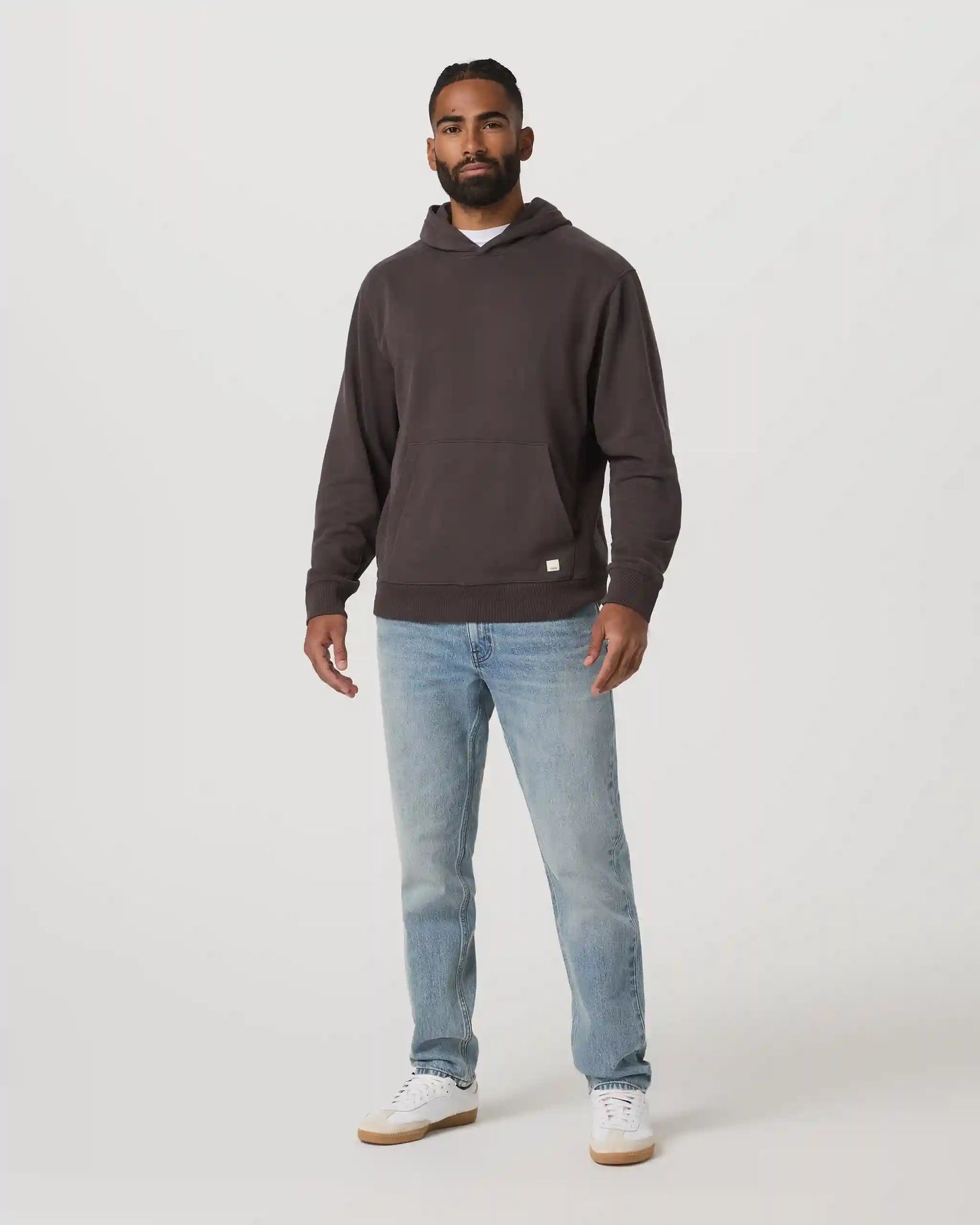 Cypress Vintage Hoodie | Soot