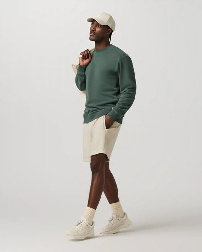 Cypress Vintage Crew | Agate Green